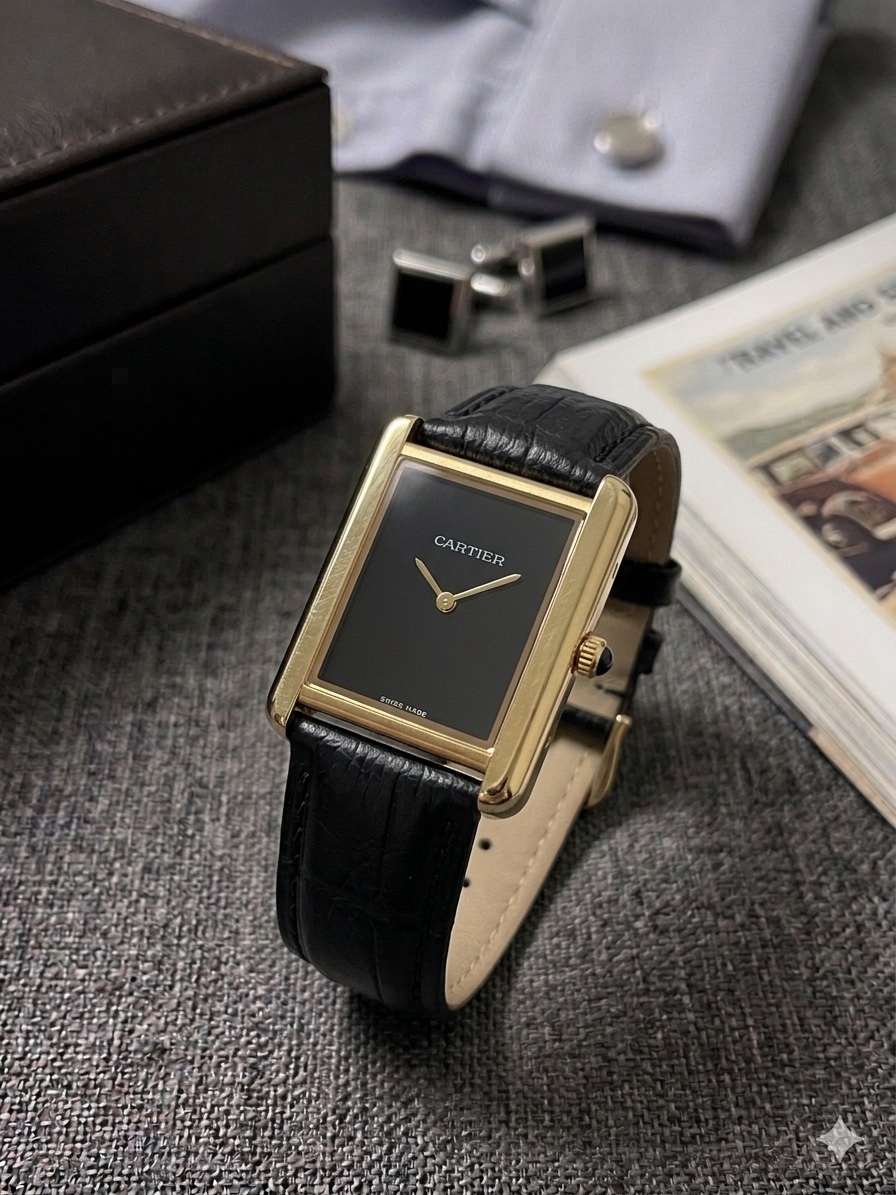 Cartier | Black Dial